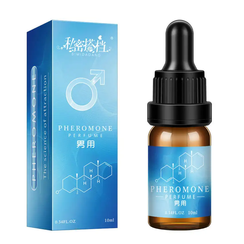 Feromonen Seks Stimulerende Geur Olie Attractant Androstenon Feromonen Flirten Sexy Parfum Product Voor Mannen Vrouwen