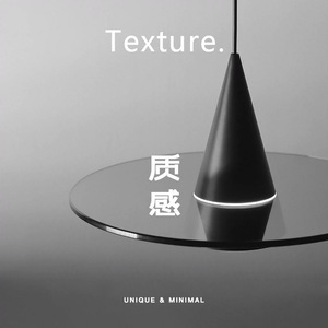 Minimalist Pendant <b>Light</b> Round Single Head Led <b>Chandelier</b> For Home Dining Room Bedroom Lighting - Product Image 4