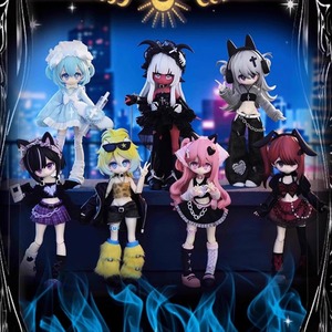 Heartbeat <span class=keywords><strong>Moment</strong></span> 1/12 PVC BJD Boîte Aveugle Dix Mille Plans D'évasion Y2K Mode Poupée Posable Action Figure Collectionneurs Cadeau - Product Image 3