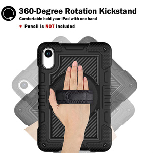 360 chống sốc Silicone trường hợp đối với Redmi <span class=keywords><strong>Pad</strong></span> 2 <span class=keywords><strong>2025</strong></span> 11 inch fundas Tablet Bìa Trường hợp với Crossbody dây đeo - Product Image 3