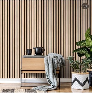 Paneles Acústicos de Madera Modernos con Aislamiento Acústico PET para Dormitorio, Roydaa <span class=keywords><strong>RYD</strong></span> con Soluciones de Diseño Gráfico - Product Image 4