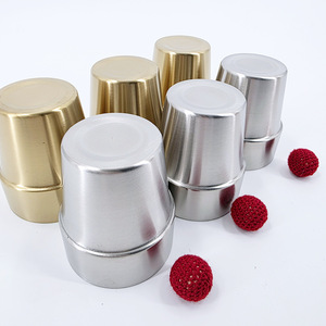 G1246 Acier inoxydable Les Trois Immortels reviennent dans leur grotte, Argent - Fabricant d'accessoires de magie, Jouets de magie de close-up professionnels - Product Image 5