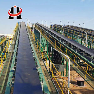 Sistema de Cinta Transportadora Industrial de Construcción Robusta para el Manejo de Materiales a Granel en Plantas de Trituración de Agregados y Terminales de Exportación - Product Image 3