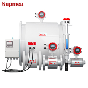 ± 0.5% điện từ đo lưu lượng Nhà cung cấp kỹ thuật số công nghiệp chất lỏng ăn mòn hóa chất đo lưu lượng - Product Image 6