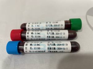 Mindray BC-3D BC-5D Original 3-part <span class=keywords><strong>Hematology</strong></span> Controls 3ml pour BS-2800/3000 BC-10/20 Controls 3D Kits - Product Image 5