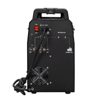 Machine à souder portable numérique IGBT multiprocessus DECAPOWER FUSION PMCT 205 220V Pulse AC DC MIG ARC TIG