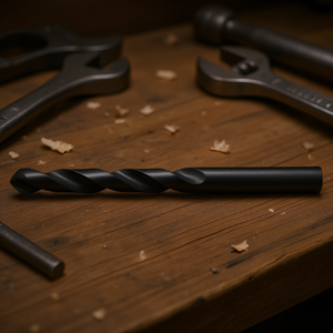 Foret hélicoïdal HSS Ttake TA1055, série courte noire, forets HSS-Co - Product Image 3
