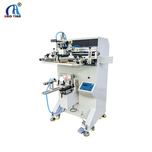 Haotian Screen <b>Printing</b> <b>Machine</b> 300-A Semi-Automatic Round Surface For Cups And Bowls Monochrome <b>Printing</b> - Product Image 1