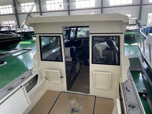 <span class=keywords><strong>Bateau</strong></span> <span class=keywords><strong>de</strong></span> pêche en aluminium <span class=keywords><strong>de</strong></span> 25 pieds pour la pêche sportive en Amérique du Nord, avec cabine fermée et certification CE - Product Image 5