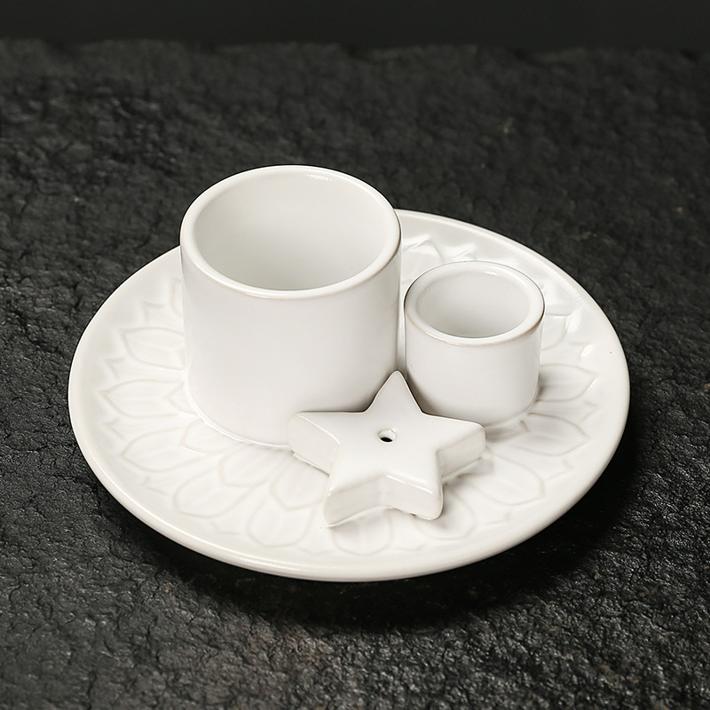 Glaçure blanche