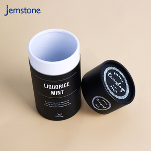 Custom Eco-friendly Tea Blend Cardboard Cylinder <b>Gift</b> <b>Box</b> Packaging Coffee Loose Tea Kraft Paper Tube Packaging - Product Image 6