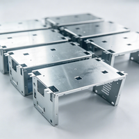 Fabricación de Chapa Metálica, Caja de Alimentación Personalizada, Caja Metálica de Precisión para Equipos Electrónicos de Potencia