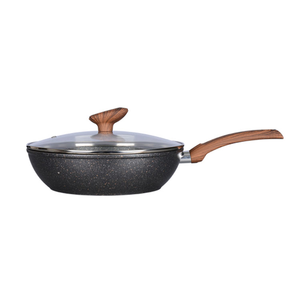 Juego de ollas y sartenes antiadherentes de aluminio, con fondo de inducción y mango de baquelita, <span class=keywords><strong>2022</strong></span> unidades - Product Image 2