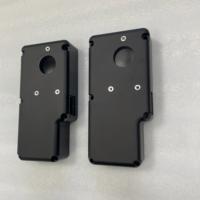 Pièces de support en acier usinées sur commande par CNC pour applications industrielles