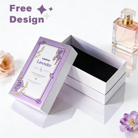 Kotak Parfum Hadiah Mewah Ramah Lingkungan Biodegradable dengan Logo Kustom Produsen, Dilengkapi Emboss, dan Terbuat dari Bahan Daur Ulang