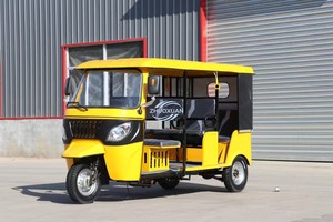Convenient Daily Travel Electric Tricycle Multi Seat Comfortable Ride Vivid Color Safe Car - Product Image 4