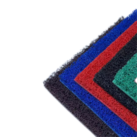 Tapis de sol lavable en PVC, type boucle anti-poussière en rouleaux pour la prospection d'or et tapis en vinyle