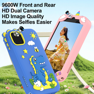 Téléphone Intelligent Haute Qualité pour Enfants, Écran Tactile IPS de 4 Pouces, Double Caméra HD CMOS, Jouet MP3 pour Garçons, Filles et Tout-Petits, Apprentissage Amusant - Product Image 2