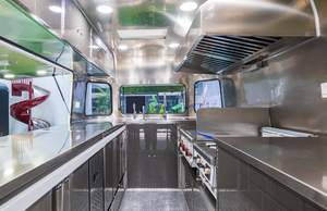 Chariots à café, remorques de concession, remorques alimentaires tractables à vendre, camions à crêpes, wagons alimentaires mobiles pour bière, tacos, <span class=keywords><strong>kebab</strong></span> - Product Image 5