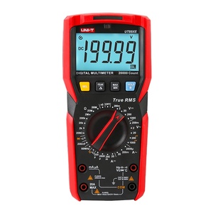 UNI-T UT89XE multímetro Digital de 20000 AC <span class=keywords><strong>DC</strong></span> rango de tensión <span class=keywords><strong>1000V</strong></span> RMS verdadero NCV 20A actual probador - Product Image 1