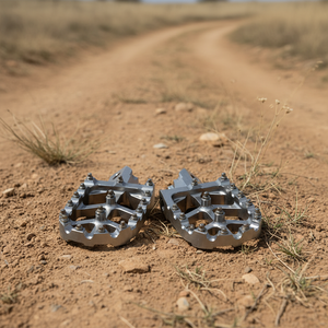 Repose-pieds de moto en aluminium CNC robuste, universel, amélioration tout-terrain, compatible avec <span class=keywords><strong>Honda</strong></span> <span class=keywords><strong>CRF</strong></span>/XR 50/70/<span class=keywords><strong>110</strong></span> - Product Image 5