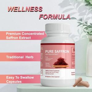 100% Zuivere Saffraan Extract <span class=keywords><strong>Capsules</strong></span> Gezondheidssupplement Saffraan <span class=keywords><strong>Capsules</strong></span> - Product Image 4