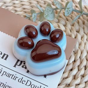 2025 Wholesale Cat's Claw Squeeze Toy Red Book with Cute Decompression <b>Rebound</b> Vent Chocolate Mud Feel for Play - Product Image 6