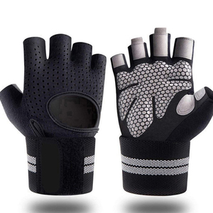 Guantes de Gimnasio de Media Mano de Buena Calidad 2026 para Ejercicio, Guantes Personalizables para Levantamiento de Pesas - Product Image 1