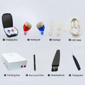 Nouvelle tendance Échantillon gratuit Pas cher <span class=keywords><strong>Prix</strong></span> Itc Équipement de prothèse <span class=keywords><strong>auditive</strong></span> rechargeable Prothèses auditives économiques pour les personnes âgées - Product Image 6