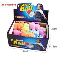 Balle anti-stress LED clignotante en forme d'ours, jouet sensoriel élastique et moelleux pour enfants et adultes, vente en gros