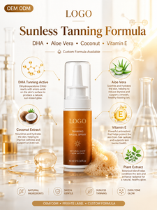 Spray autobronzant sans soleil, mousse bronzante ultra foncée, gouttes bronzantes, produits de bronzage corporel professionnels <span class=keywords><strong>pour</strong></span> la maison et le salon, approvisionnement et exportation - Product Image 2
