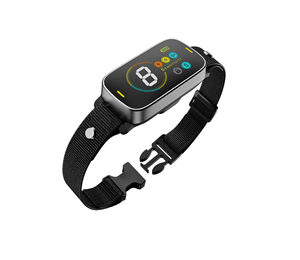 Nuevo <span class=keywords><strong>Collar</strong></span> de ladridos de perro ultrasónico automático inteligente actualizado, pantalla a Color, <span class=keywords><strong>Collar</strong></span> de entrenamiento antiladridos para mascotas, versión sin golpes - Product Image 1