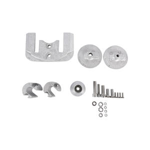 Kit de Protección de Ánodo Marino Resda Fastener para Motor Fuera de Borda Mercury Bravo 3 2004+ Acabado Anodizado Material Zn/Al/<span class=keywords><strong>Mg</strong></span> - Product Image 3