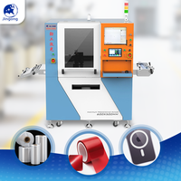 Machine de découpe laser CO2 rouleau à rouleau 500*600 la mieux notée pour isolation électronique en mousse EVA PET 3M, conception personnalisée