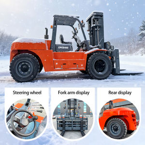 Envío Gratuito, Proveedores Verificados, Montacargas Diésel de 10t, Montacargas Diésel de 10 Toneladas, Montacargas de 6 y 8 Toneladas para Granja y Almacén - Product Image 4