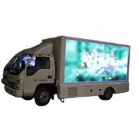 Pantalla LED Publicitaria Exterior para Camión de Comida en Venta