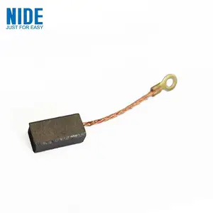 Good Quality Automobile Starter Copper Carbon Brush 6.3x12.5x25mm For Sale