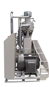 Compresseur d'air industriel robuste PA-60S, refroidi par eau, sans huile, haute pression, alimentation CA 220V/380V/440V-480V, garantie 1 an - Product Image 2