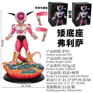 Vente flash 2 styles PVC <span class=keywords><strong>Dragon</strong></span> Balls Namek Première forme de combat Base haute GK Red Frieza Figurine d'action Collection Ornements Jouets - Product Image 5