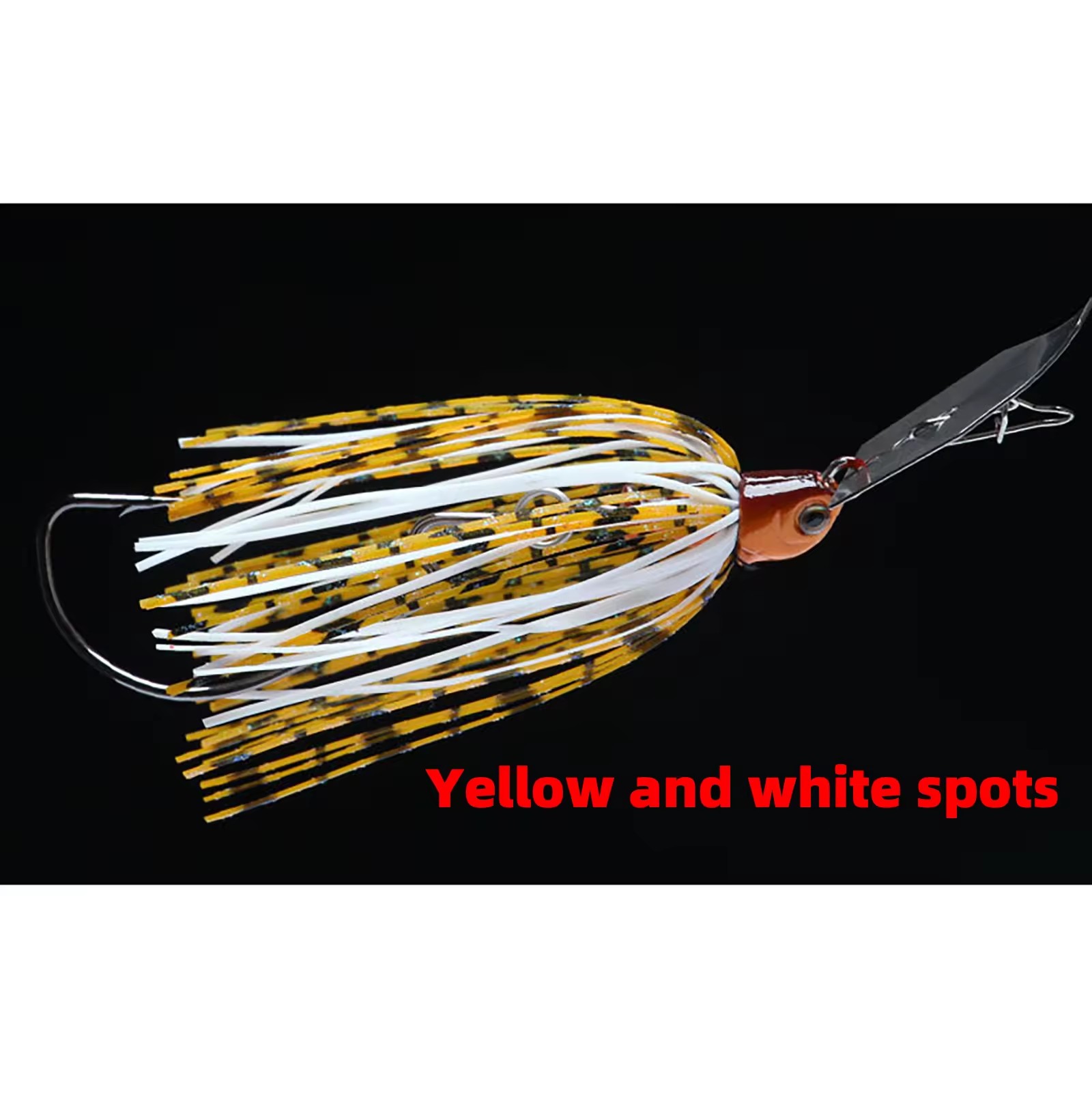 Yellow and white spots