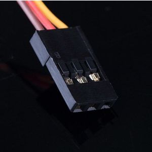 Servo numérique EMAX ES08MD II CW 4.8V-6.0V 25cm Connecteur 12g/2.4Kg Mini engrenage métallique haute vitesse - Product Image 4