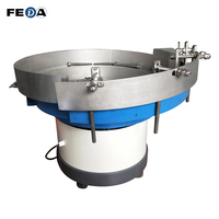 Bol vibrant automatique FEDA FD-VB pour machine à vis, alimentateur vibrant, prix de l'alimentateur vibrant