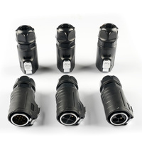 LP24 Factory Shipping 2 3 4 5 7 9 12 14 Core Flange Connector - General Wipro Poplon Trailer Aviation Plug Socket Manufacturer