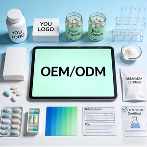 Suplemento Herbal OEM/ODM <span class=keywords><strong>Ginseng</strong></span> Antioxidante Suporte Imunológico Suporte ao Estresse Aumento de Energia Crescimento Capilar Cápsulas Sem Glúten para Adultos - Product Image 4