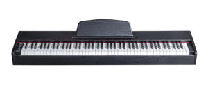 Teclado de Piano, 88 teclas, negro, blanco, OEM Song, CHINA, estilo Power, piezas, Material de peso de Color plástico, tamaño de percusión de origen - Product Image 3