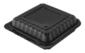 MFPP Lunch BoxPlastic Disposable Food Packaging Hinged Takeaway Food <b>Containers</b> - Product Image 2