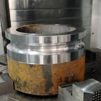 Tour vertical CNC XL1000 adapté à la fabrication de disques de frein, de petits disques de roues et d'autres composants de haute qualité.