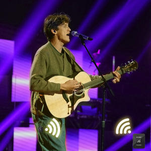 Monitor de auriculares inalámbrico de 2,4 GHz, transmisor y receptor recargable, sistema de Audio inalámbrico, de GHz, de 1/2" - Product Image 4