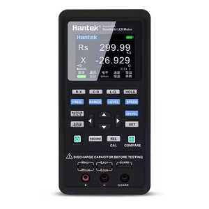 Hantek pengukur LCR Digital genggam, 40kHz 1832C, kapasitansi induktansi dan alat penguji pengukuran hambatan - Product Image 5
