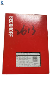 Controlador PLC, Sensor, Módulo de Control Industrial, Nuevo y Original EL3024-0900 - Product Image 1